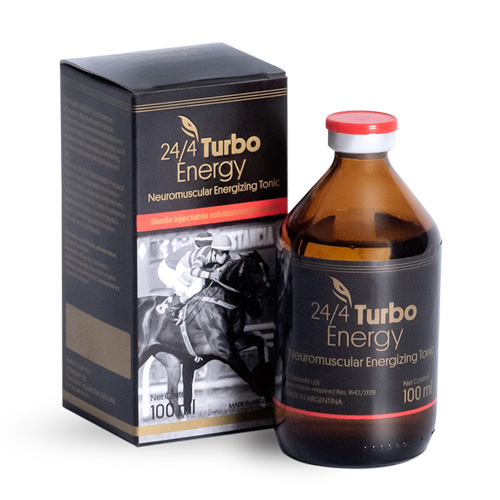 24-4 TURBO ENERGY BOTTLE X 100 ML