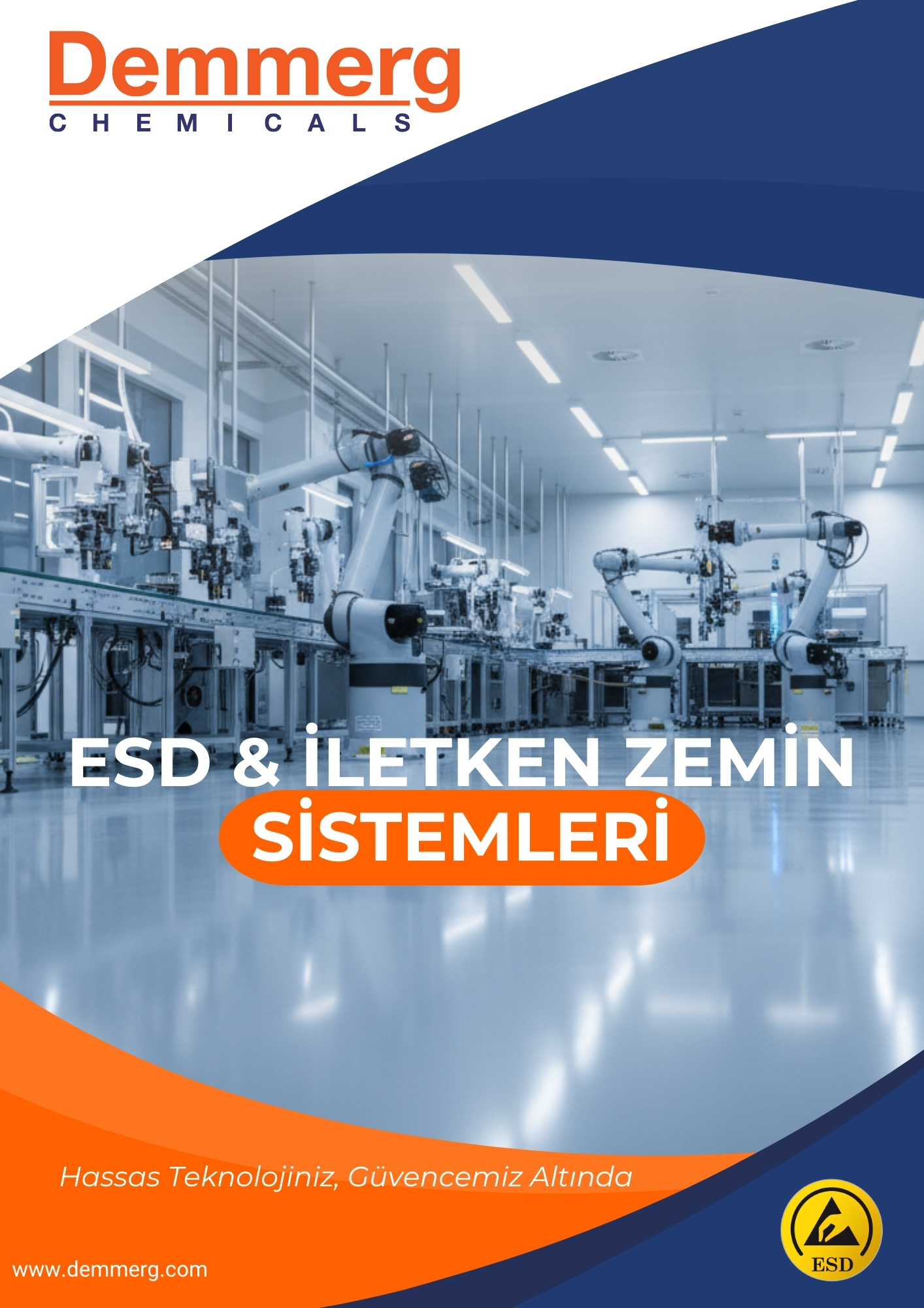 ESD & İletken Zemin Sistemleri
